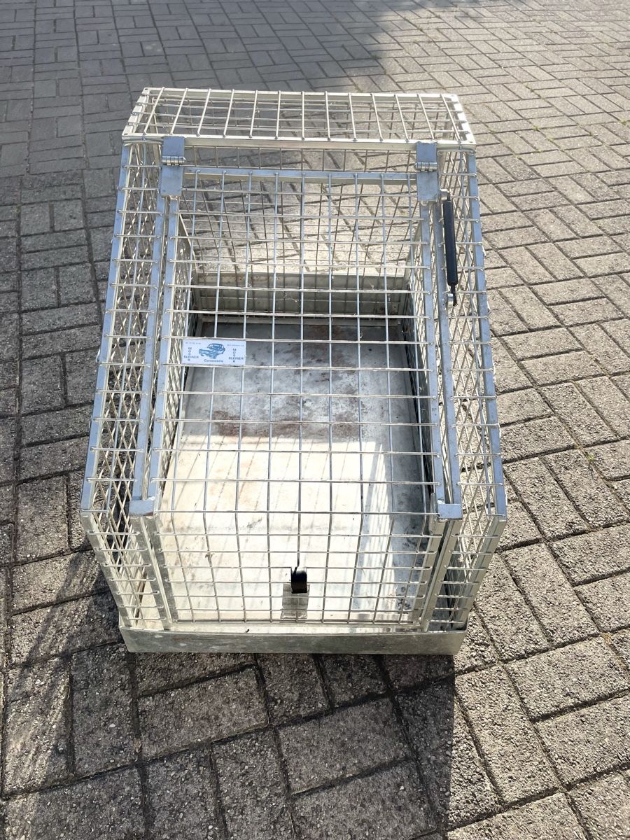 Käfige, Transport & Sicherheit: Gebrauchte Auto Transportbox / Hunde Transportbox, MOSR – Gebraucht aus Heimenhausen von Bufnof 2