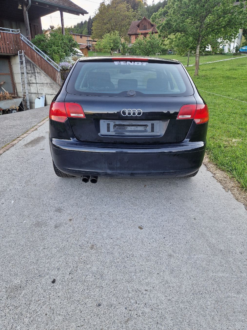 Audi Automobili: Audi a3 2.0 tdi Quattro – Usato da Meierskappel venduto da Masseyboy 6