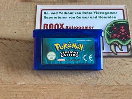 Pokemon Pokémon Zaffiro, ITA, original, Game Boy Advance GBA