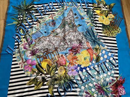 Marc Cain Seiden Foulard 🌸