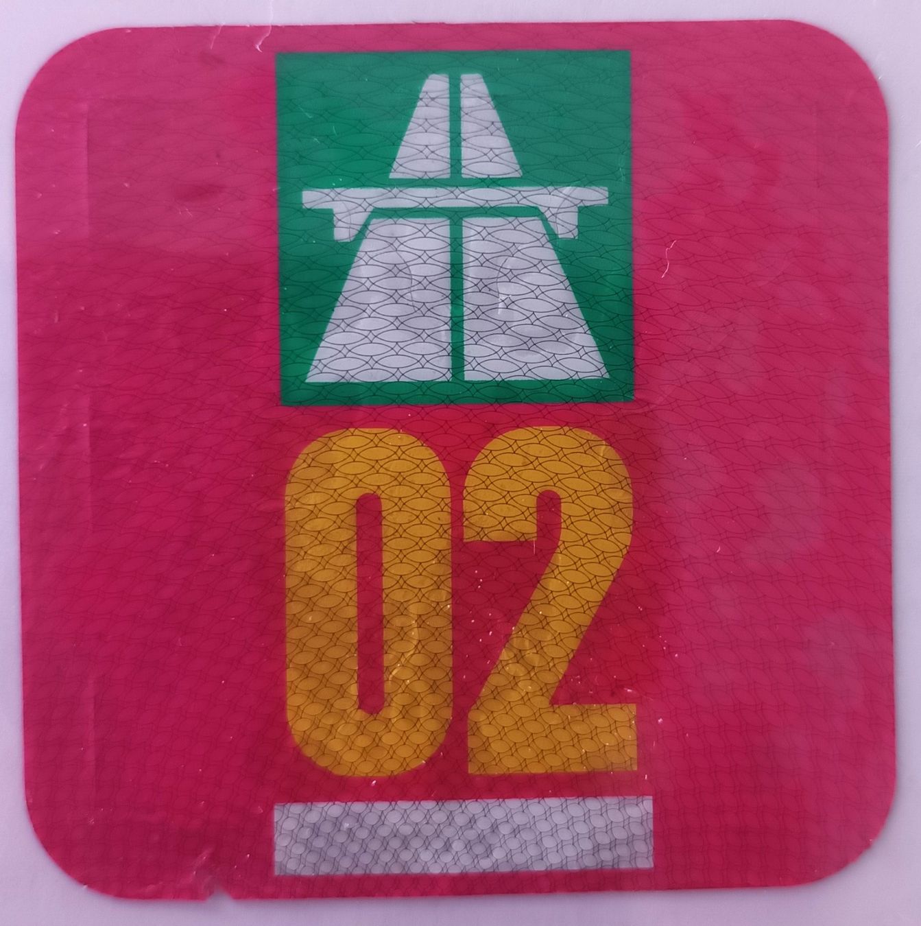 Vignettes Autoroutières: Vignette 2002, gebrauchte Autobahnvignette 02 – D'occasion à Bülach par gmstart 1