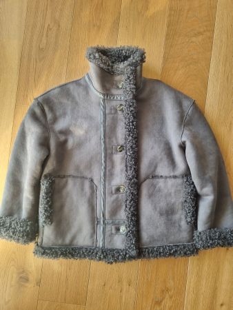 Winterjacke / Teddy