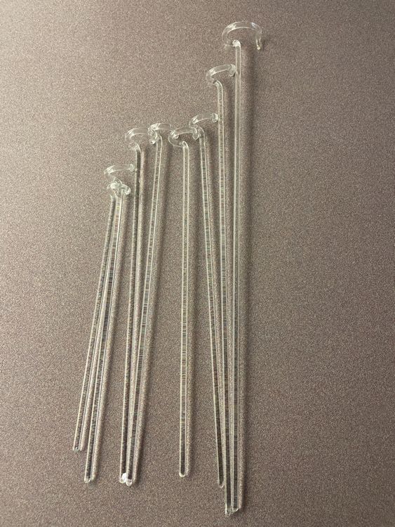 Glasrührstäbe Für Labor - Präzises Mischen & Rühren