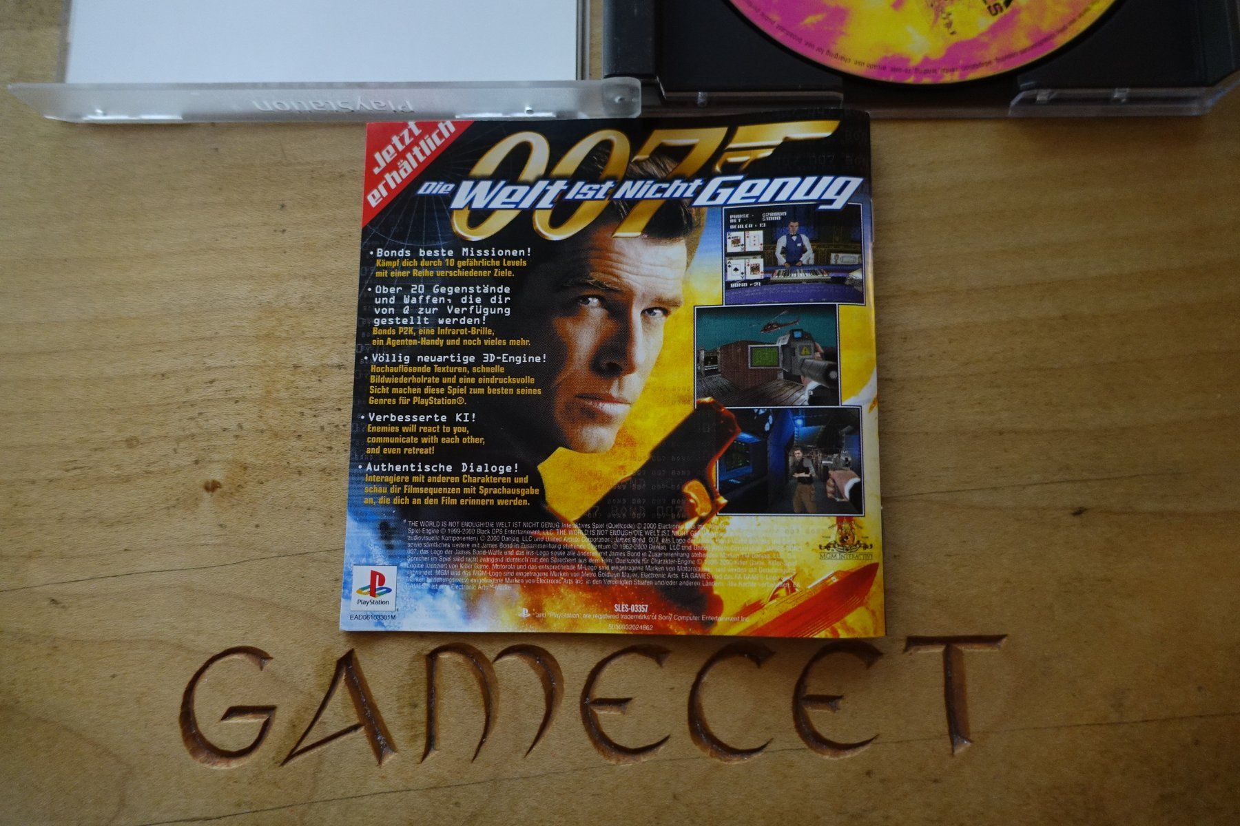 Sony Giochi: 007 Racing – Usato da Steinach venduto da Gamecet 6