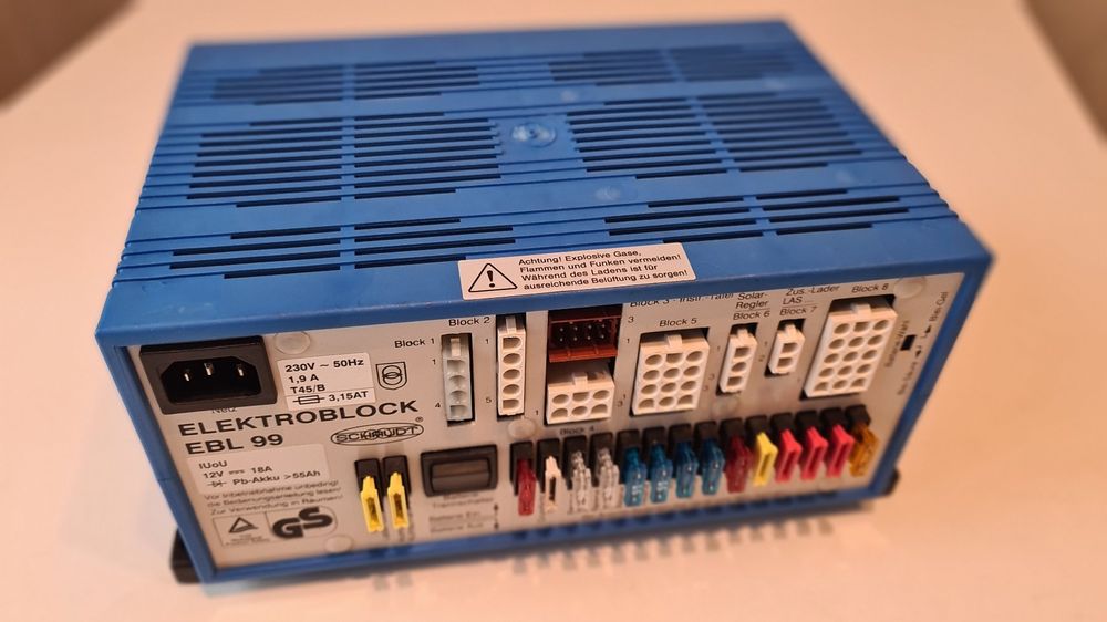 Schaudt Elektroblock EBL99 für Wohnmobile Kaufen auf Ricardo