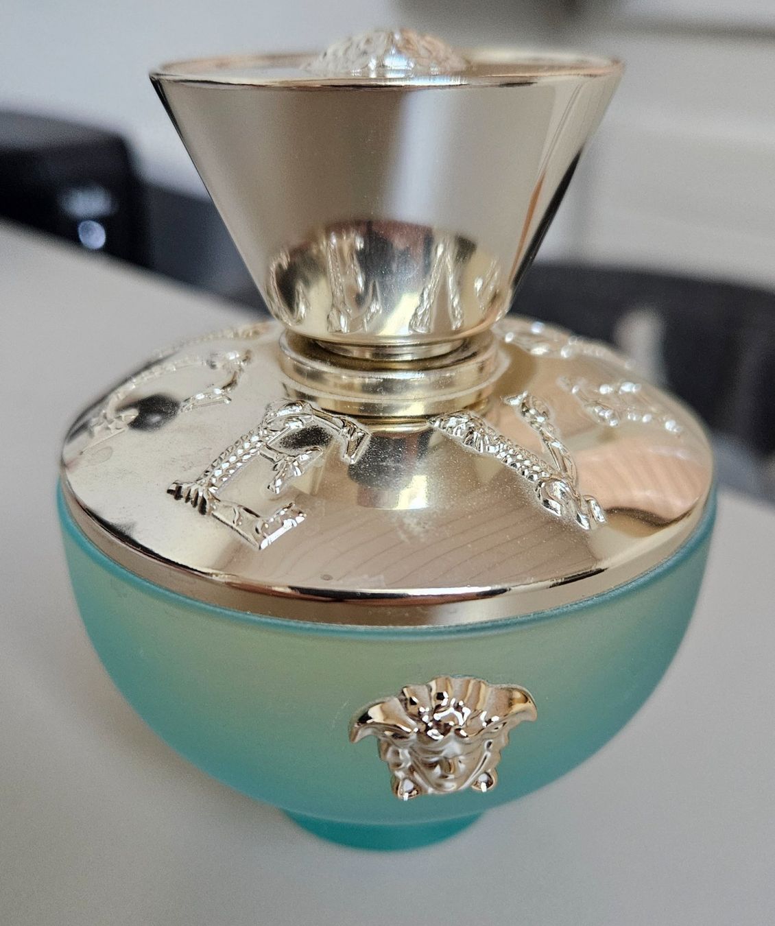 Versace Profumi & Eau de Toilette: VERSACE Versace Dylan Turquoise, Eau de Toilette, 100ml, neu – Nuovo (secondo la descrizione) da Horw venduto da Ginabasteln