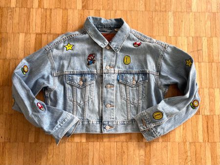 Jacke Levi's x Super Mario-Kollektion, Gr. S, TOP Zustand