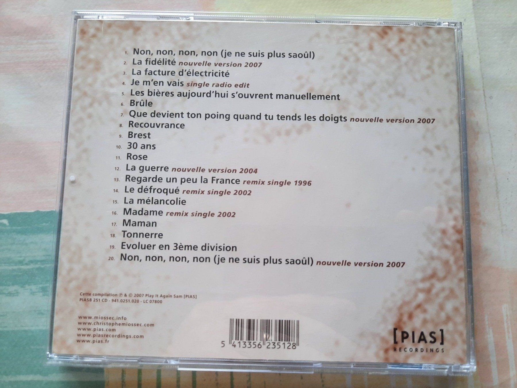 CD: CD Miossec - Brest Of – Usato da Pully venduto da bro_n52j 1