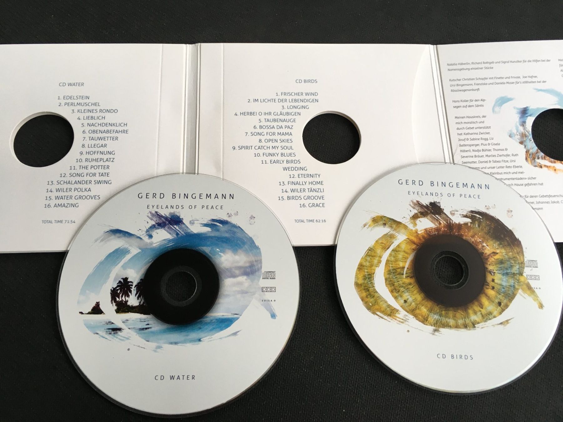CDs: Eyelands of Peace - Gerd Bingemann -CD- – Gebraucht aus St.Gallen von MedienJoe 1