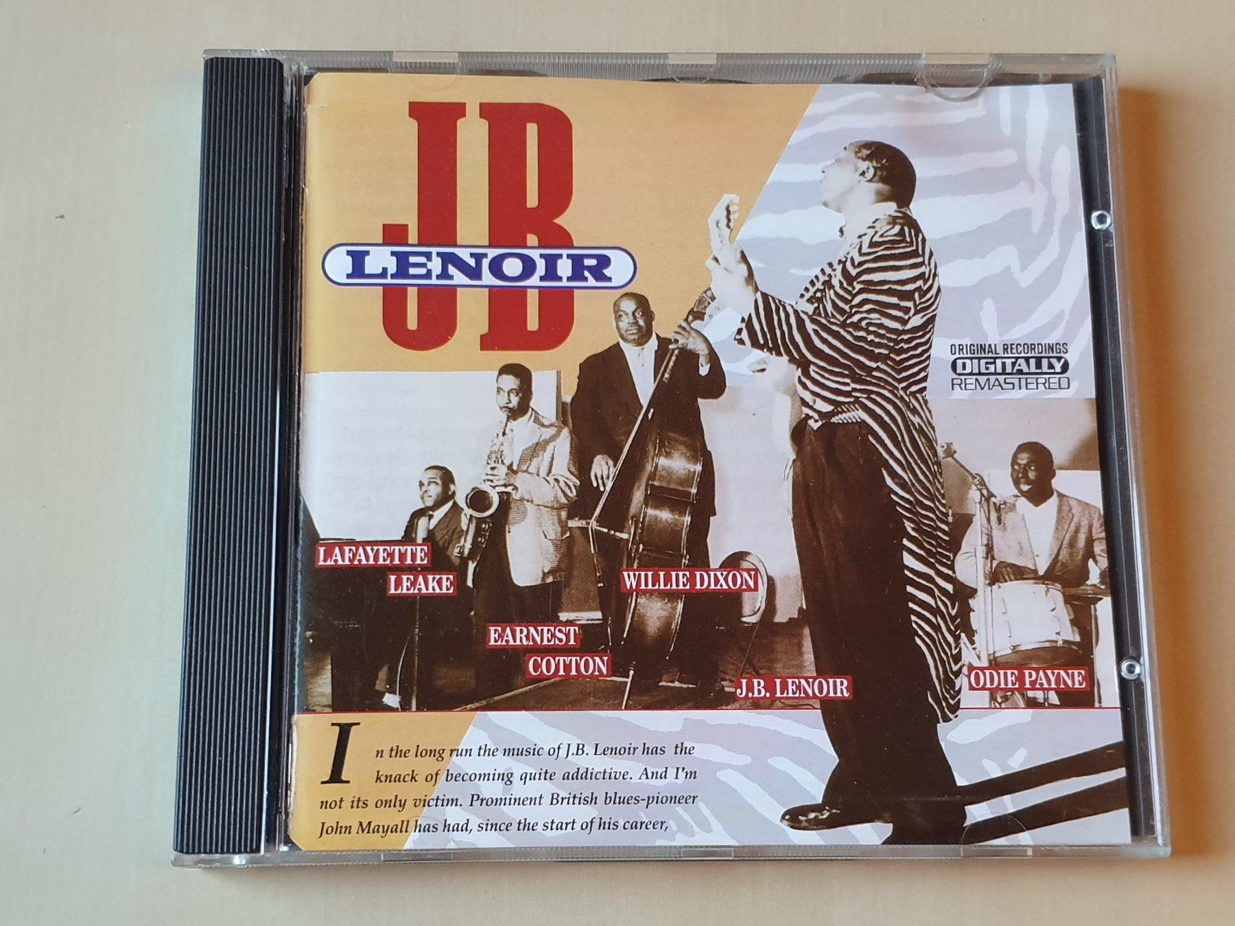 CDs: JB Lenoir – Gebraucht aus Stansstad von collectorsshop