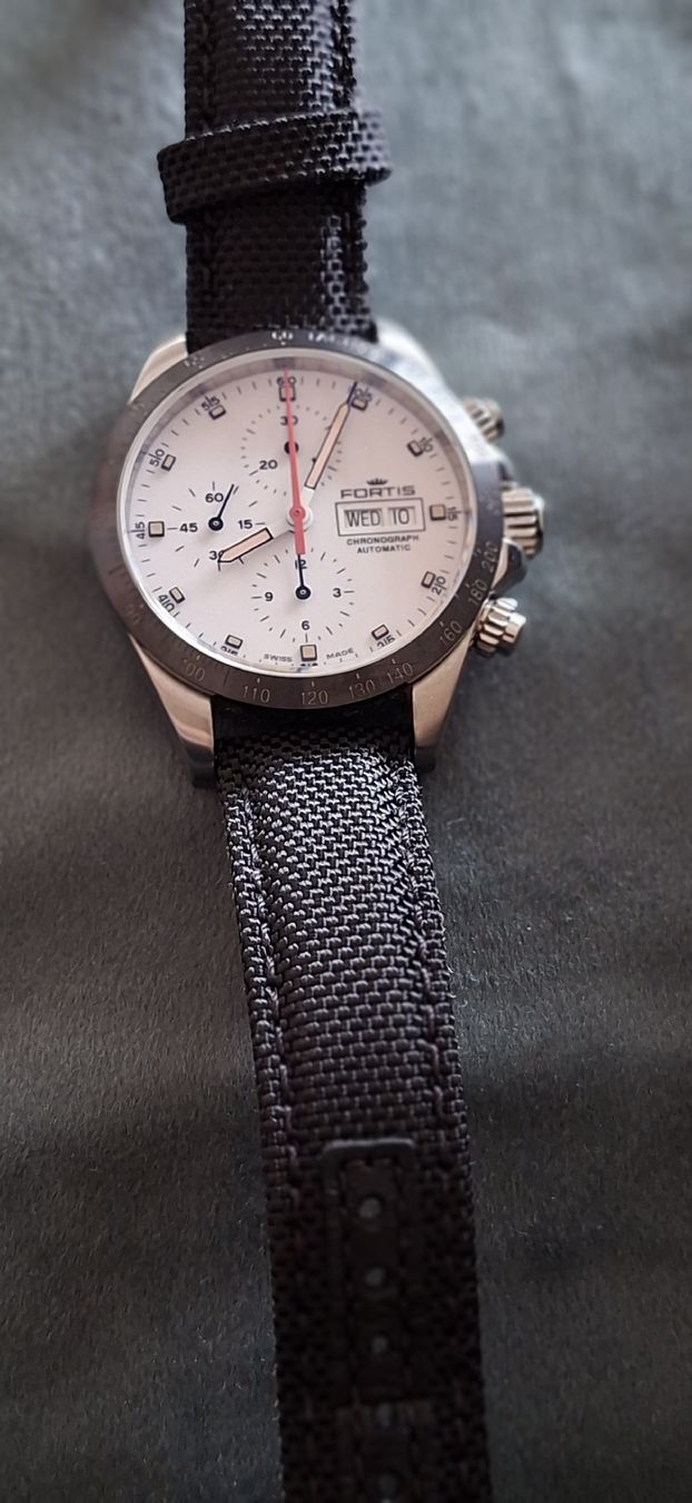Fortis Orologi: Fortis Stratoliner Ceramic A.M – Usato da Bülach venduto da Stoichko 4