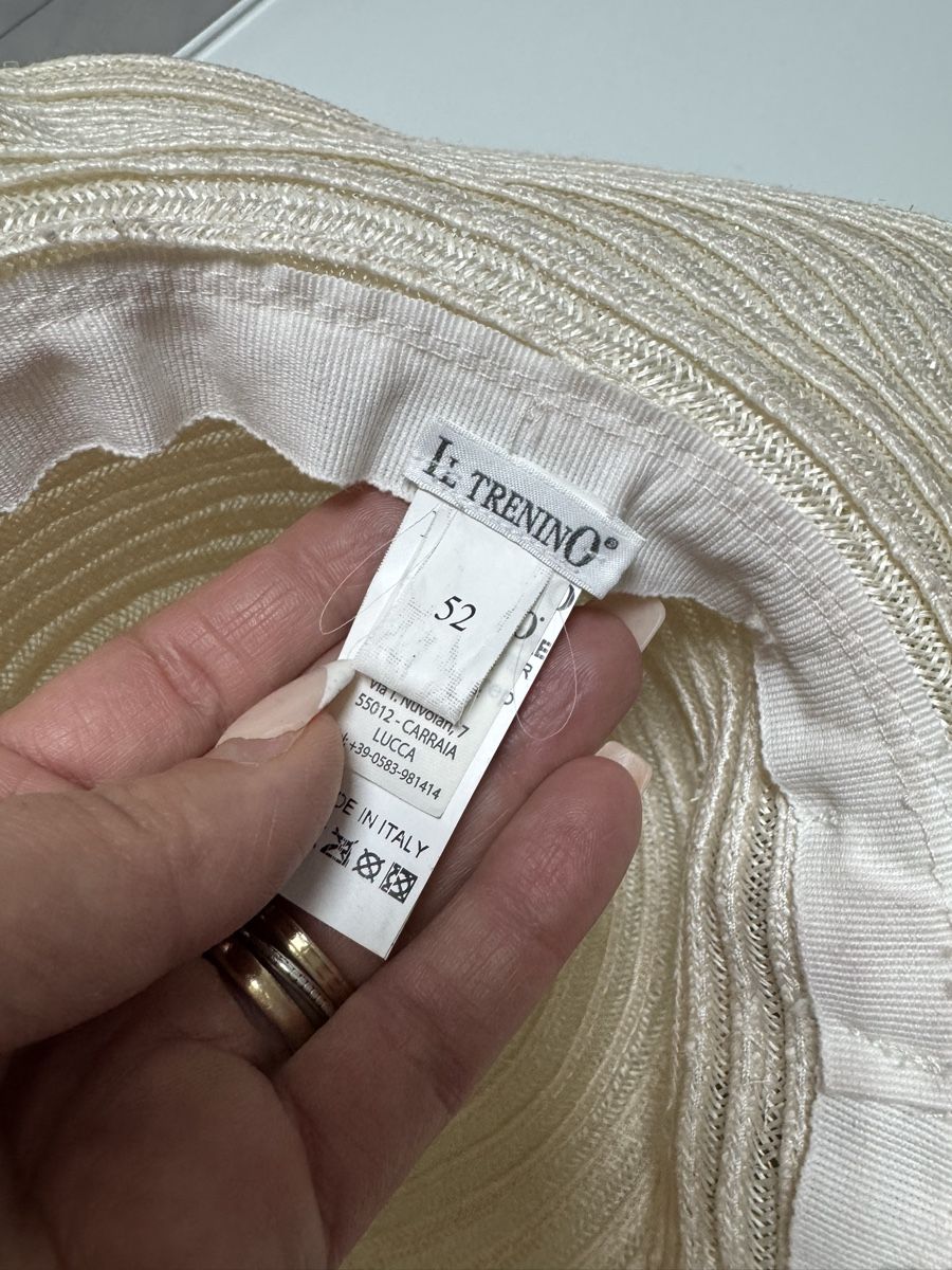 Altro abbigliamento per bambino: Mädchenhut Größe 52, neu, elegant – Nuovo (secondo la descrizione) da chur venduto da merygori 3