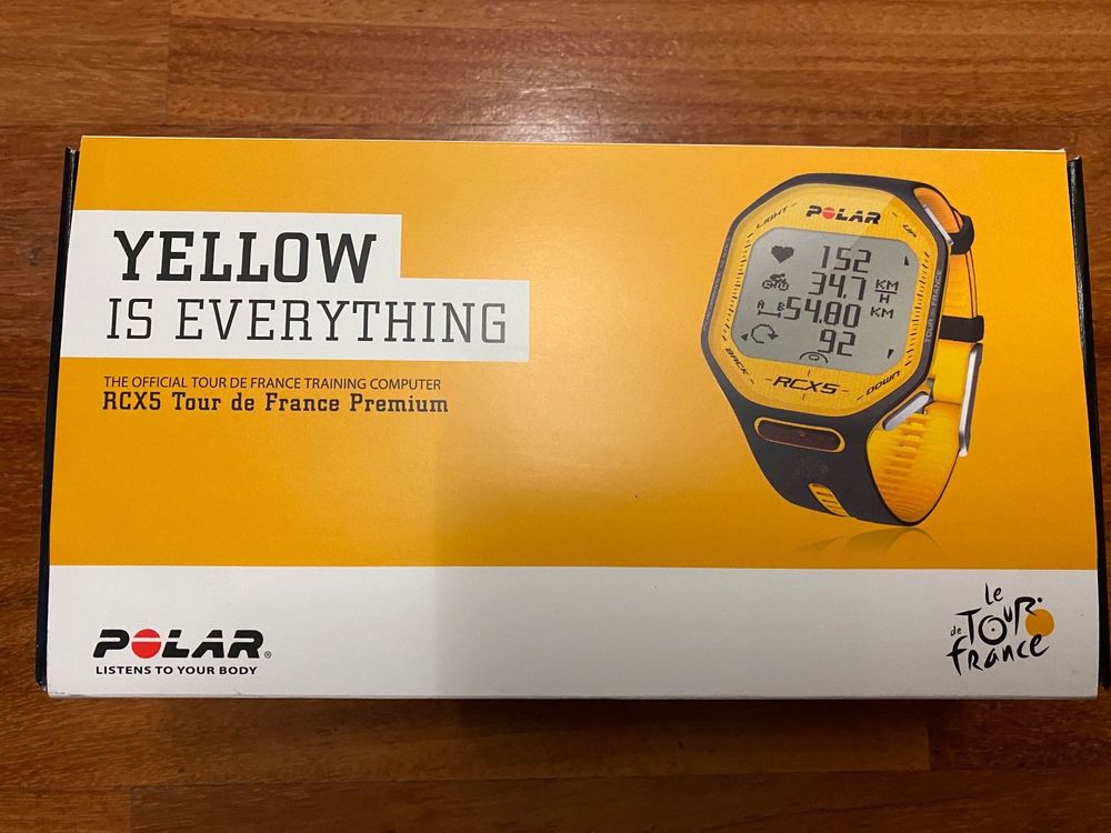 Polar rcx5 online gps