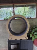Roue pour chat en bois
