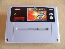MechWarrior - Super Nintendo SNES