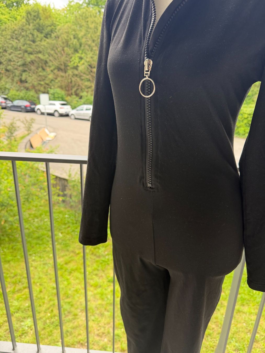 Tute: Schwarzer Jumpsuit , Grösse XS – Usato da Riehen venduto da ann_76jw 6