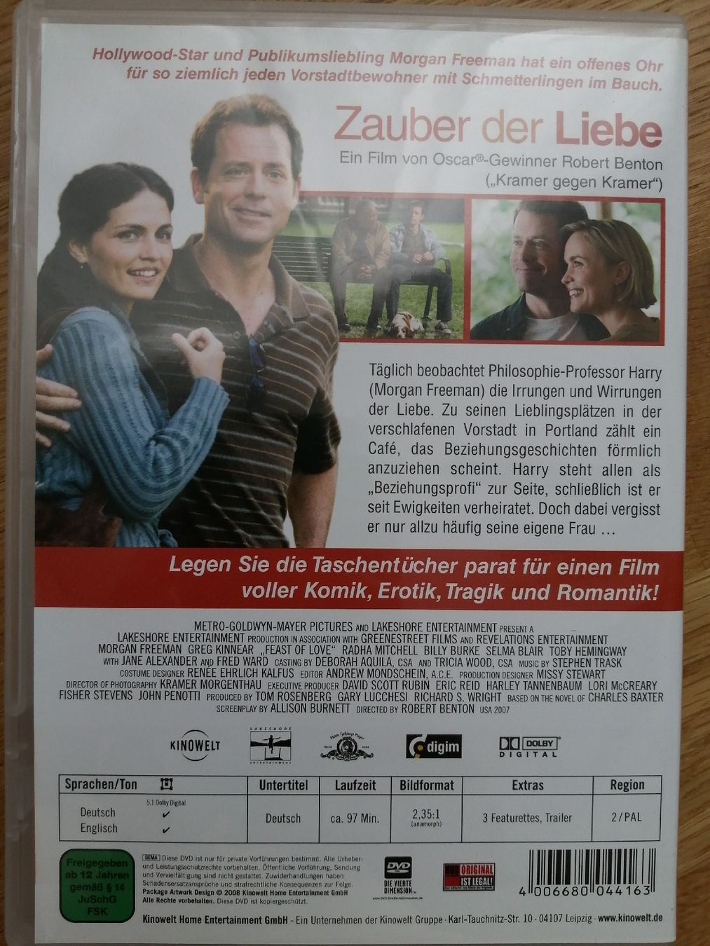 Tutti i DVDs: Zauber der Liebe DVD – Usato da Windisch venduto da mer_6cjk 1