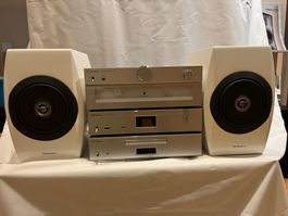 Technics 3-Einzelkomponenten Stereoanlage inkl. Lautsprecher