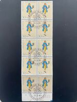 Pro Patria 10er-Bogen Jg 1990