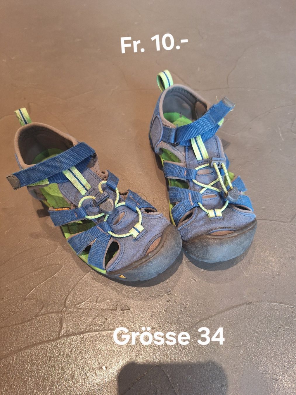 Keen Scarpe per ragazzi: Keen Sandale Grösse 34 – Usato da Erlenbach i. S. venduto da b.ogi85