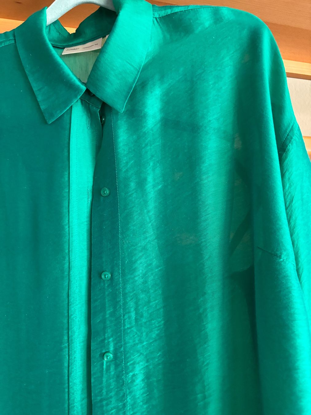 Blusen: Inwear Viskose Hemdbluse – Gebraucht aus Zürich von STYLEHAUS 3