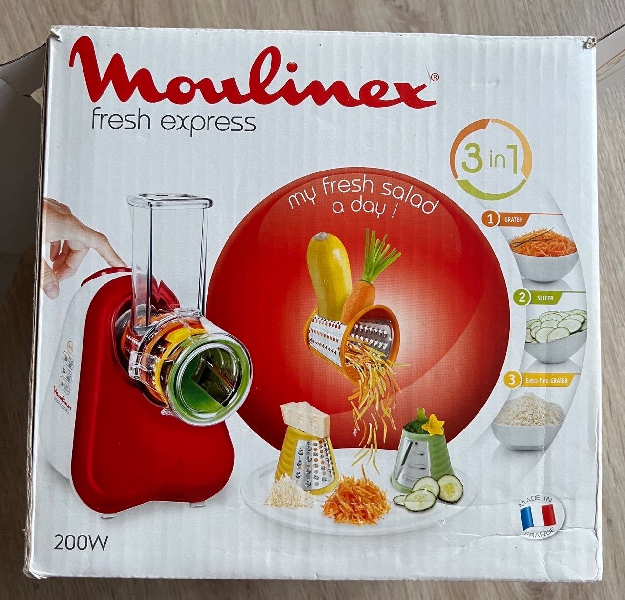 Moulinex Küchengeräte: MOULINEX Fresh Express – Neu (gemäss Beschreibung) aus Vésenaz von ane_l7pg 1