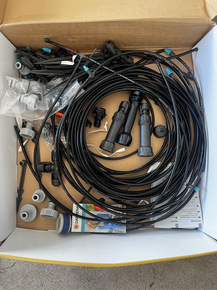 Gardena Tubi & Tubi flessibili: Gardena Micro-Drip-Bewässerung System – Nuovo (secondo la descrizione) da Lostorf venduto da manta07 4