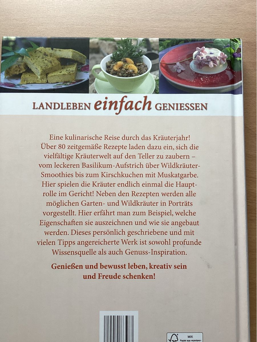 Libri: Köstlich kochen mit Kräutern – Nuovo (secondo la descrizione) da Wassen UR venduto da SABDOM 1