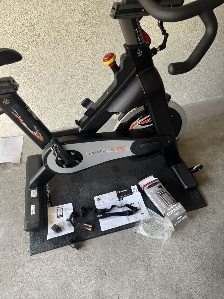 Taurus Hometrainer: Spinnig Taurus IC 90 PRO – Usato da St. Margrethen SG venduto da taf_alb 3