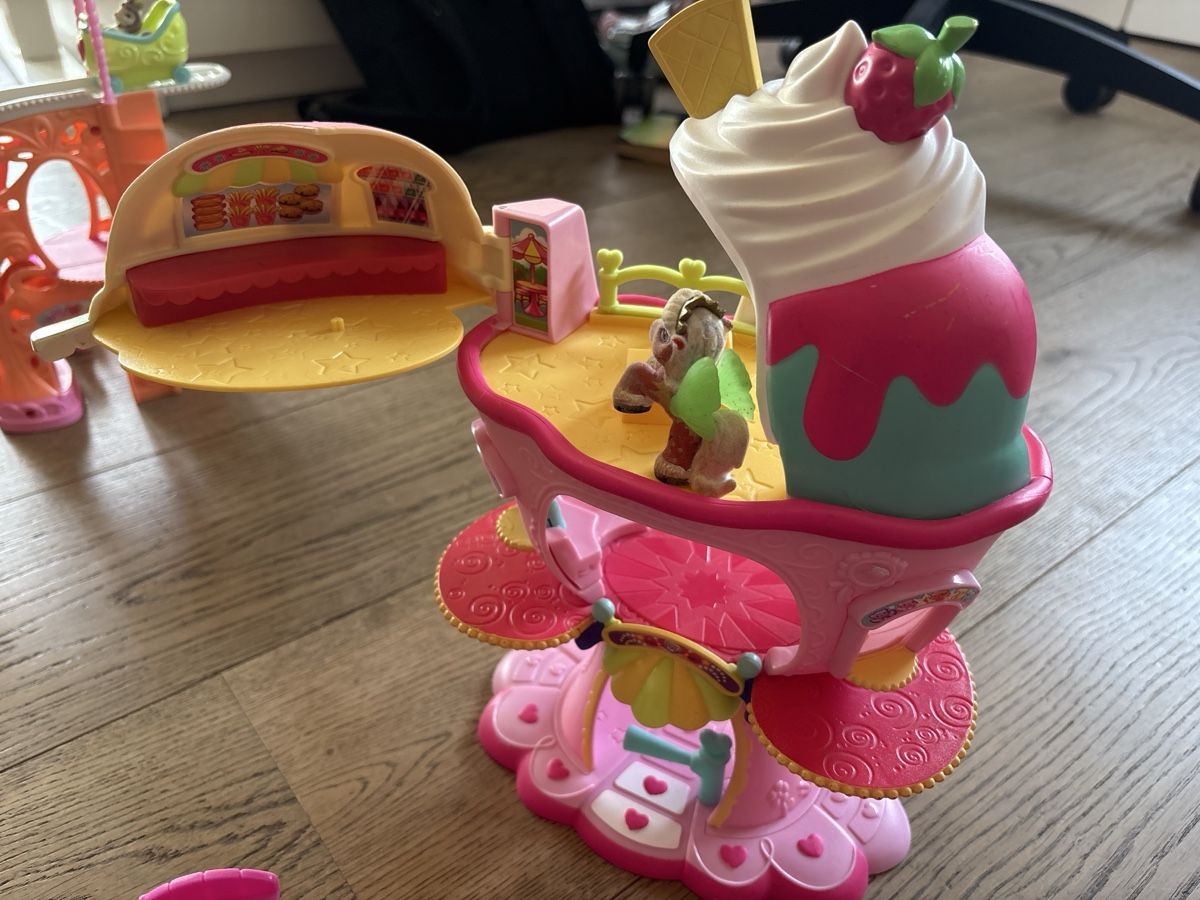 Giocattoli: MyLittlePony Freizeitpark – Usato da Rickenbach b. Wil venduto da Tweeny02 2