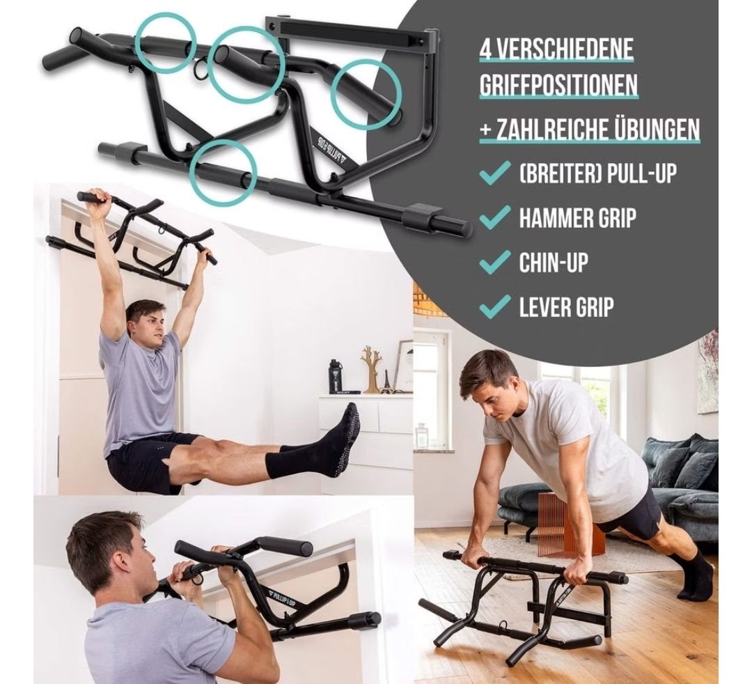 Murs & prises d'escalade: Barre de traction Pullup & Dip – Neuf (Voir description) à Genève par mar_d8bx 5