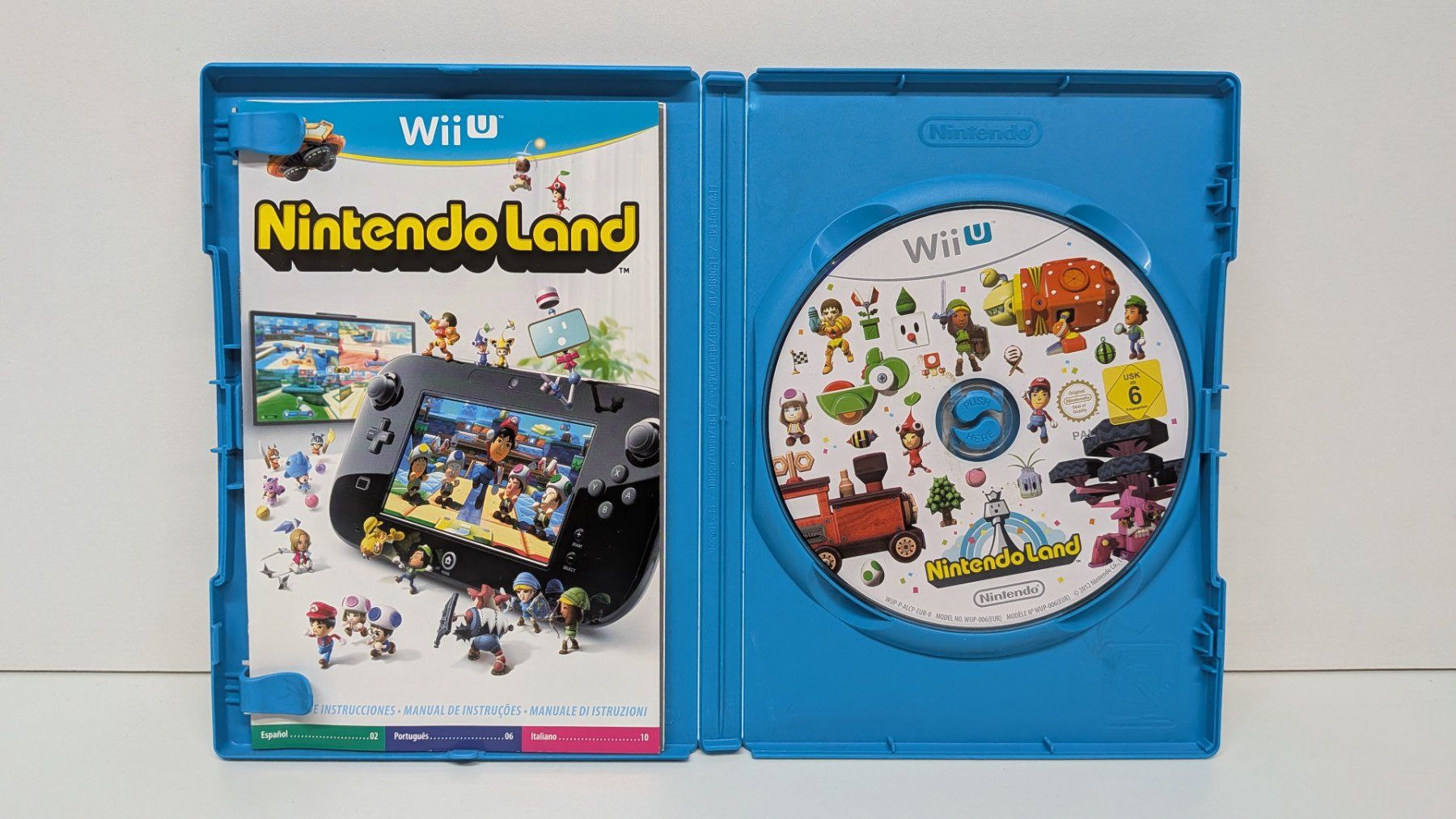 Nintendo Giochi: Nintendo Land - Nintendo Wii U – Usato da Menziken venduto da mame18 1