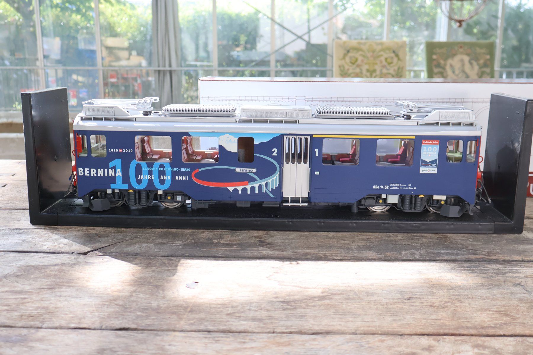 Modellini di ferrovie: ESU Pullman RhB Bernina Triebwagen E-Lok Digit + Sound 30394 – Usato da Winterthur venduto da Monstera 6