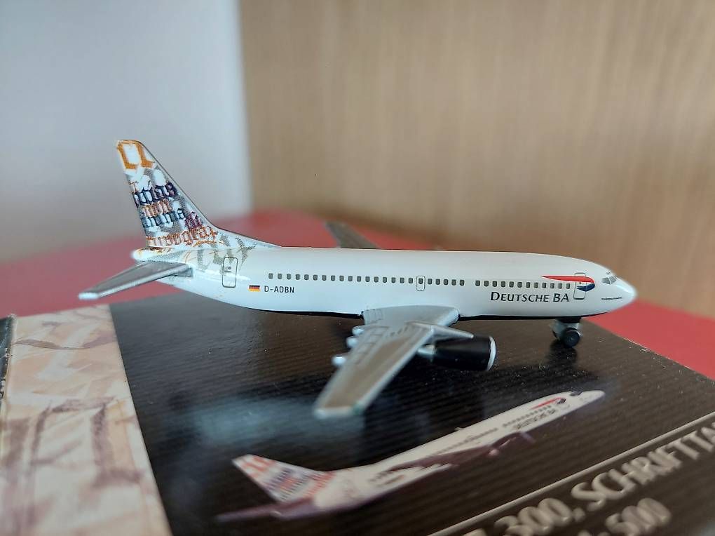 Kit di modellismo & Modellini statici: Flugzeugmodell Deutsche BA – Usato da Amlikon-Bissegg venduto da SteHof 1