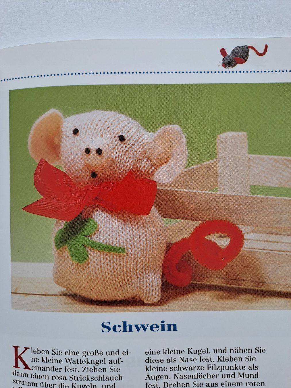 Riviste & Magazine: Bastelbüechli Strickschläuche Lustige Ideen vintage – Usato da Glashütten venduto da Schwebefisch 3
