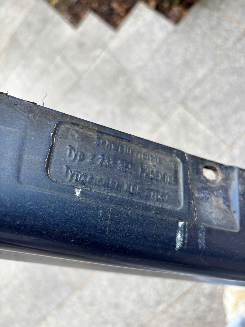 BMW Tutti pezzi di ricambio auto: BMW E36 M-Seitenschweller ORIGINAL – Usato da Jonen venduto da BMWE369 2