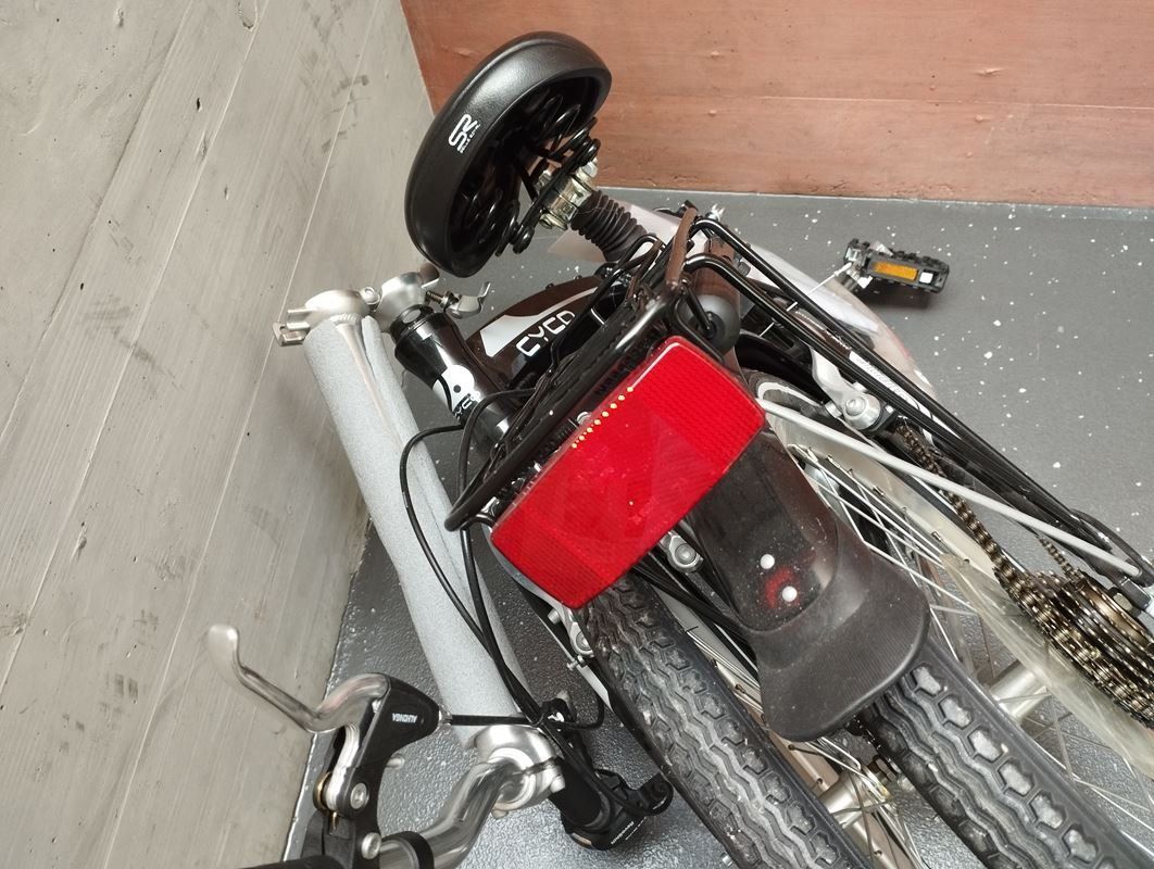 Aldi Vélos: CYCO Faltrad 20" AK035-01A – D'occasion à Schübelbach par Restwert_Schubelbach 7
