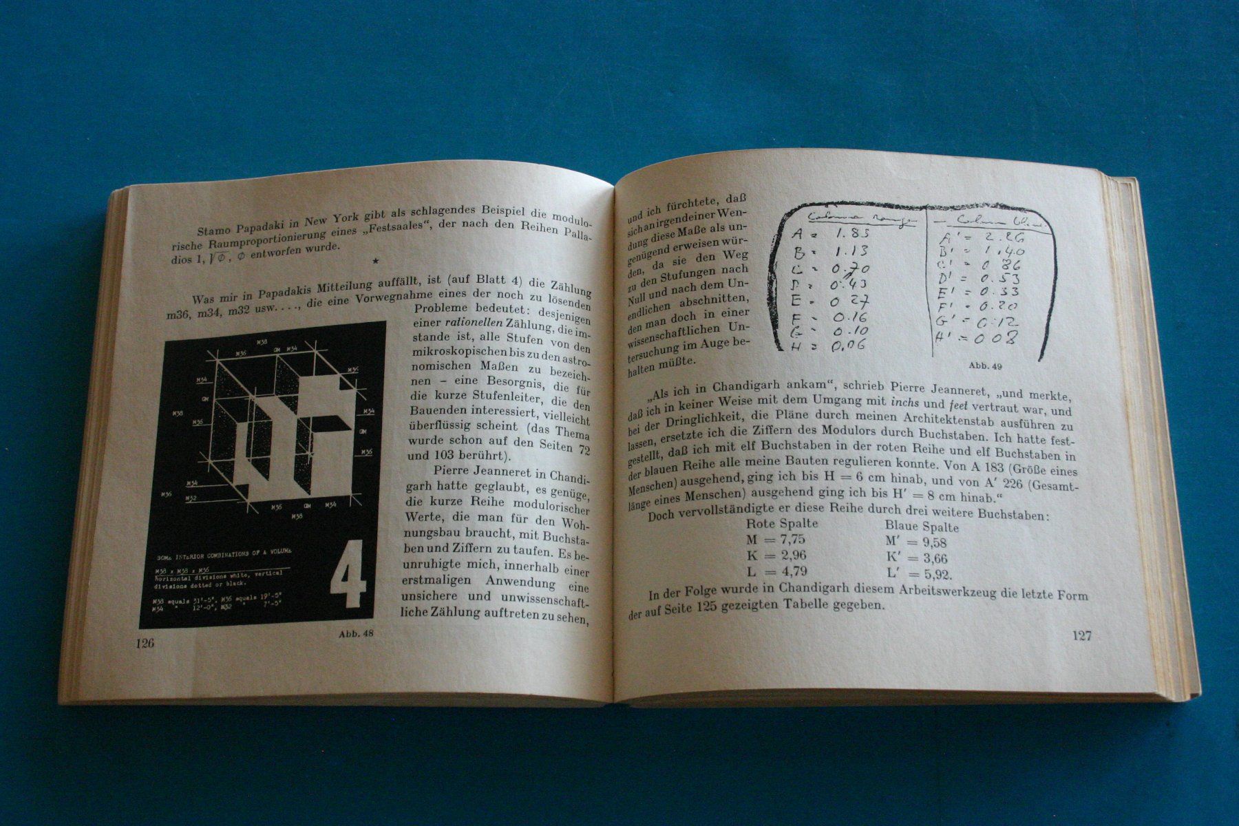 Libri: LE CORBUSIER MODULOR 2 – Usato da Winkel venduto da franzxaver60 1