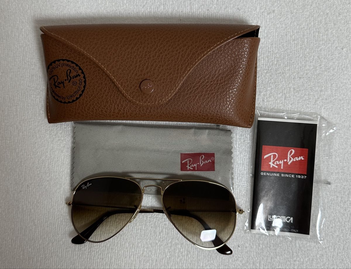 Ray-Ban Occhiali & Lenti: RAYBAN Brille aviator neu – Nuovo (secondo la descrizione) da Maienfeld venduto da tobeyl2020 1