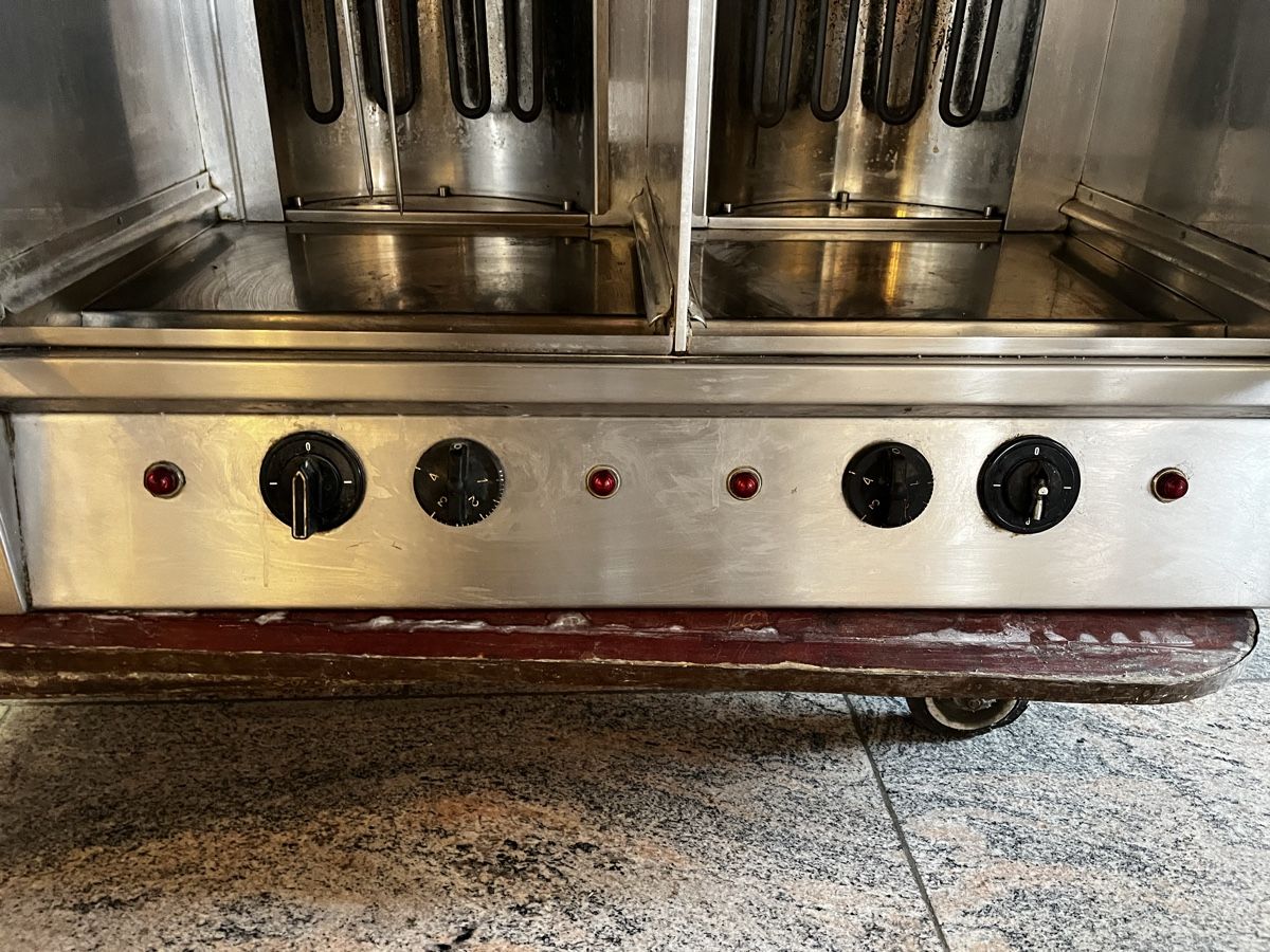 Küchengeräte: BEER Schinken/ Güggeli Grill – Gebraucht aus Dittingen von Cervolino77 2
