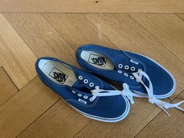 Coole Vans Authentic, Gr. 37, Blau, Sommer-Look!