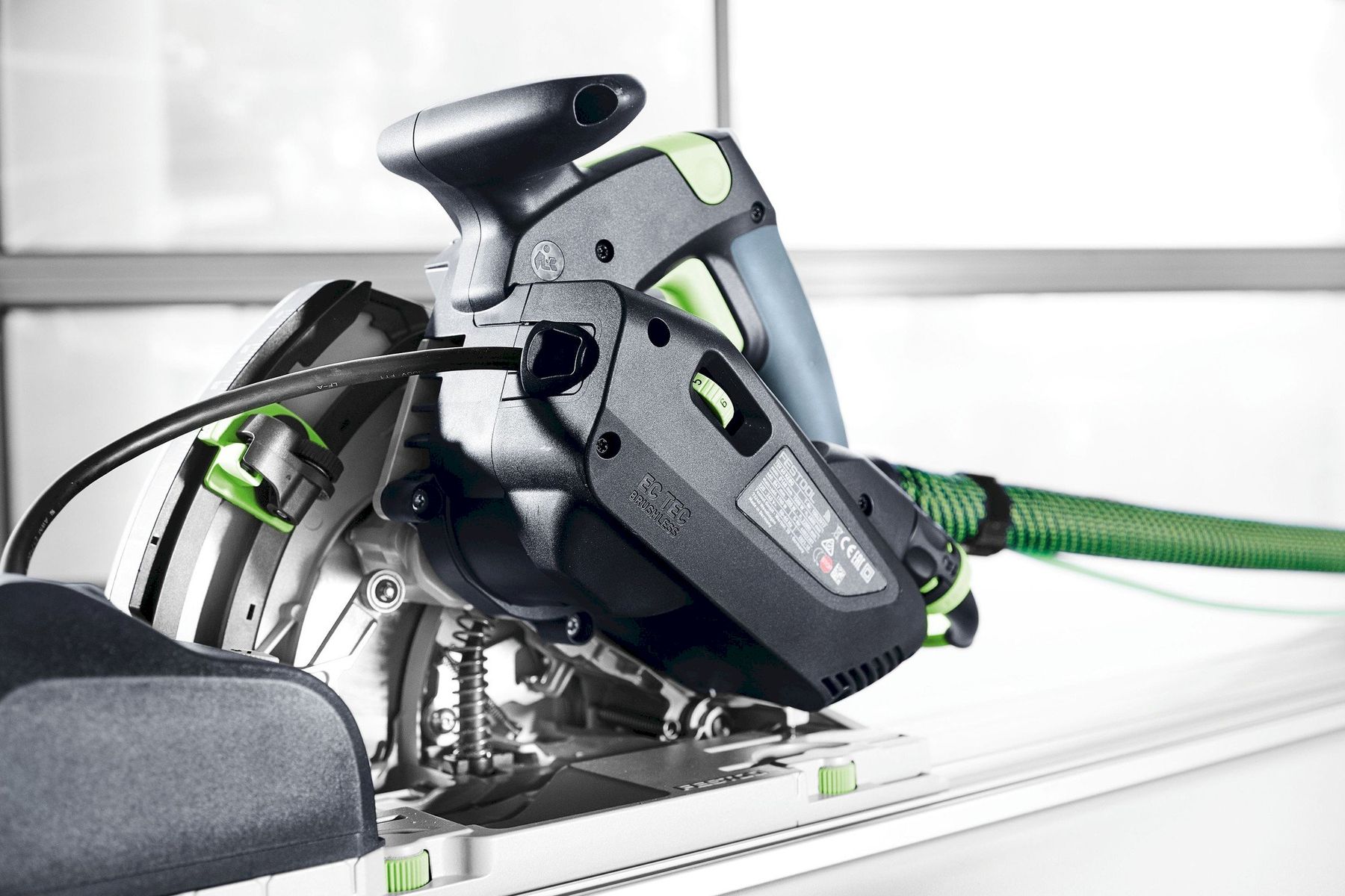 Seghe: Festool TSV 60 KEBQ-Plus-FS Tauchsäge – Nuovo e nell'imballaggio originale da Bottighofen venduto da zaap 7
