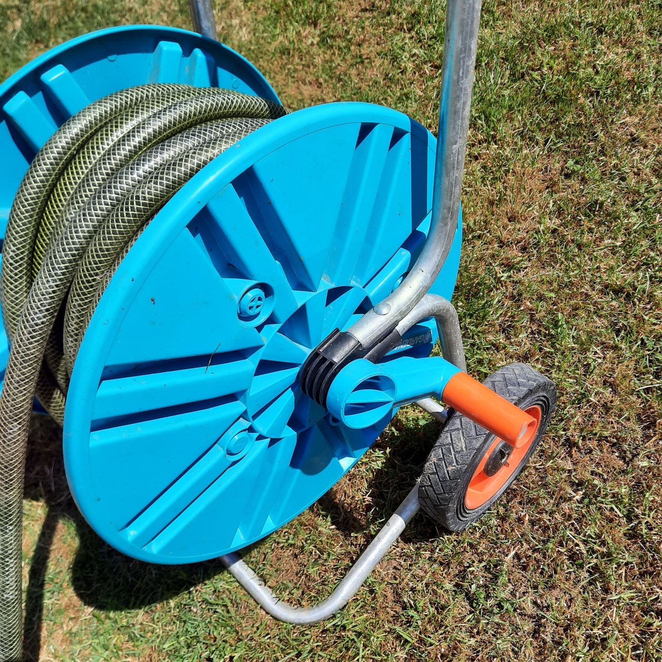 Gardena Tubi & Tubi flessibili: Gardena Schlauchwagen – Usato da Bichwil venduto da Buesi68 3