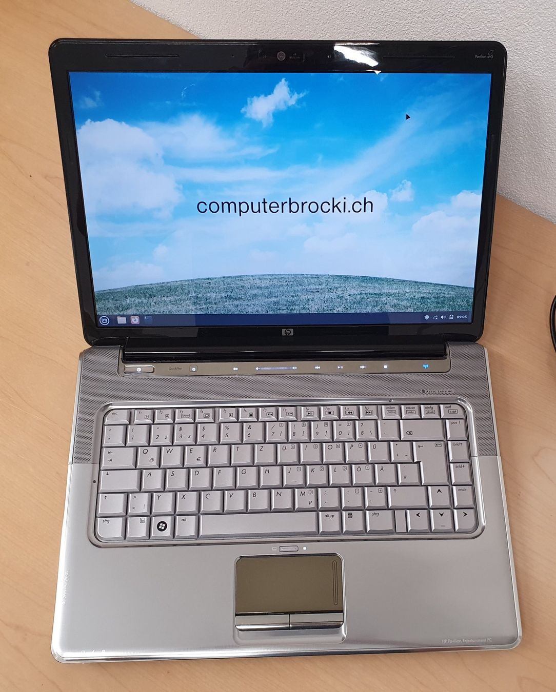 Hewlett Packard Notebook: HP Pavilion DV5 - 1119eg, Linux Mint, mit Netzteil – Usato da Elgg venduto da computerbrocki