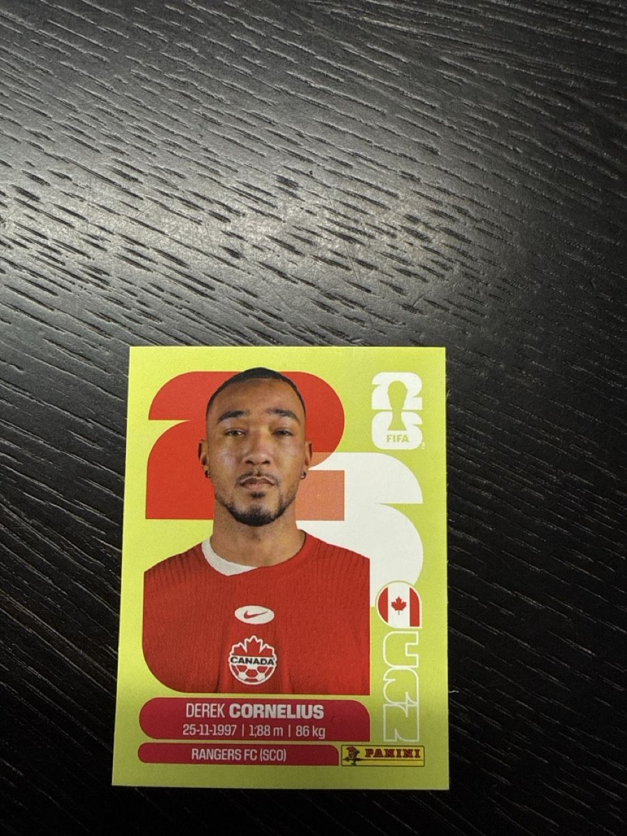 Panini Album: Panini FIFA World Cup 2026. CAN 7 – Nuovo (secondo la descrizione) da Oberweningen venduto da Burlli