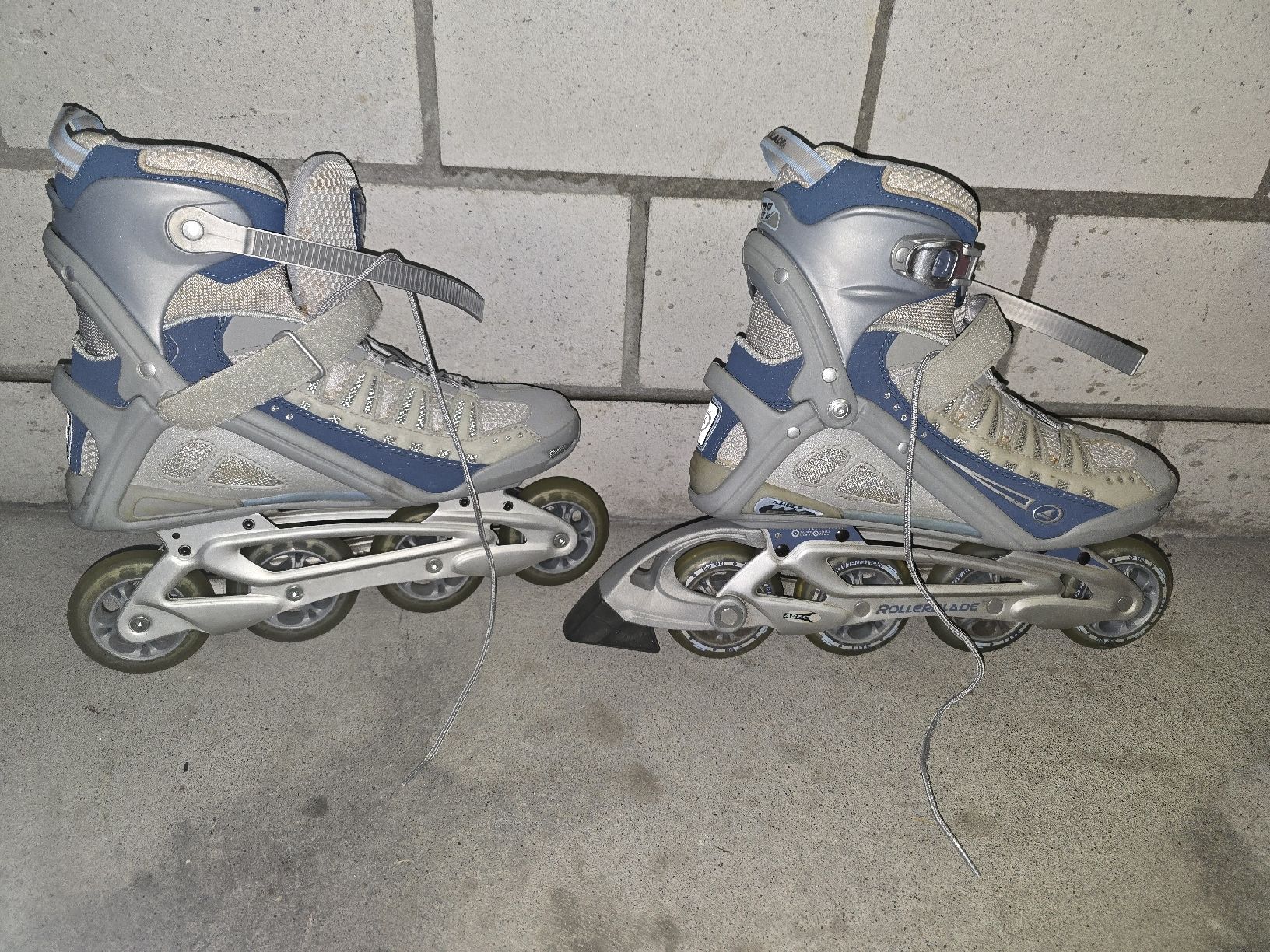 Pattini in linea & Pattini a rotelle: Rollerblade Aeroblade Inline Skates, Grösse 40, Top! – Usato da Buttikon sz venduto da and_7ykf 1