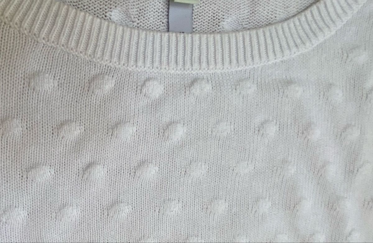 Adidas Maglioni & Felpe: Adidas Neo Pullover,  XS, Baumwolle weiss – Usato da Buochs venduto da H16 3