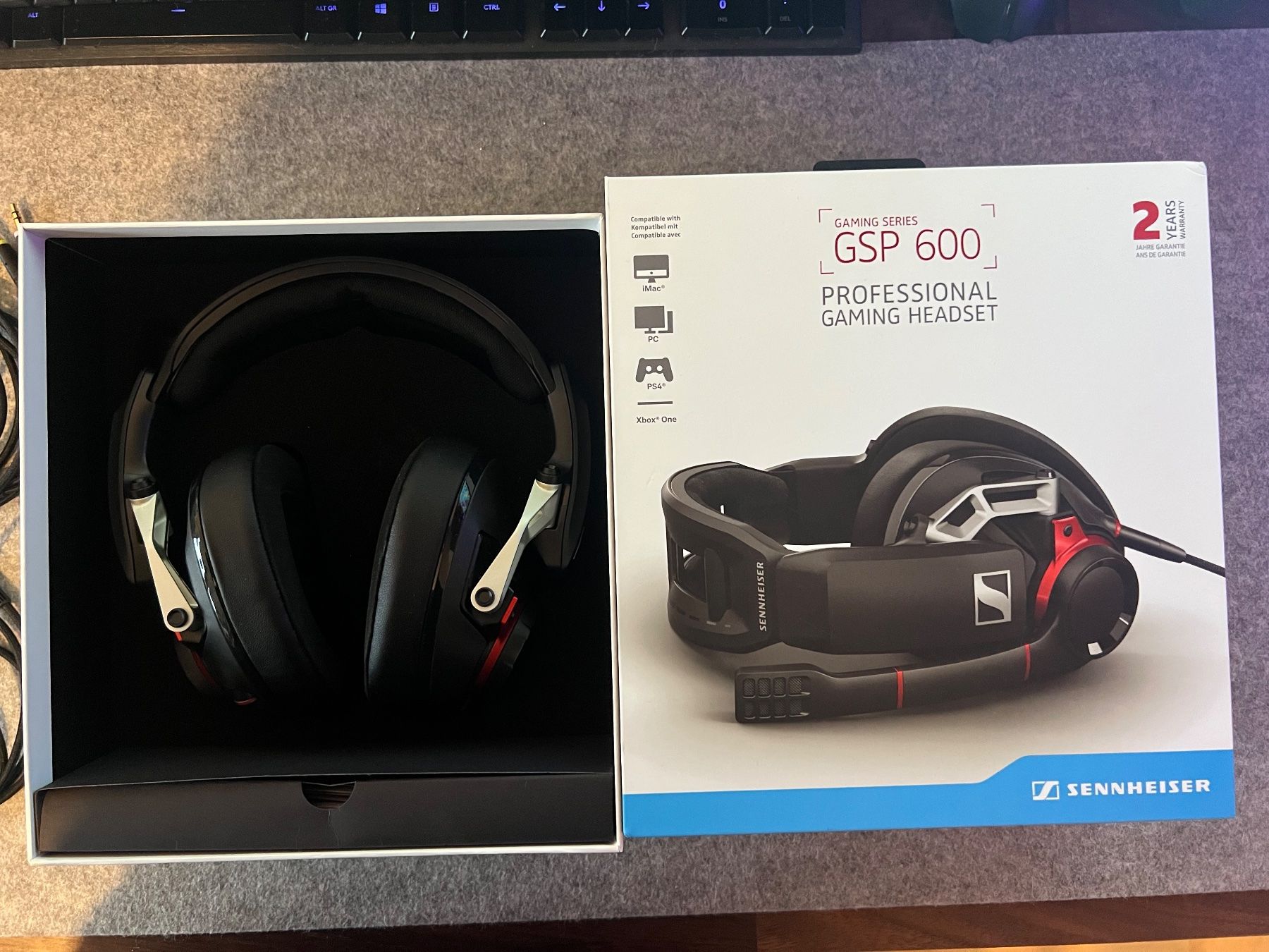 Sennheiser Cuffie: Sennheiser GSP 600 Gaming Headset – Usato da Zürich venduto da DoSch3