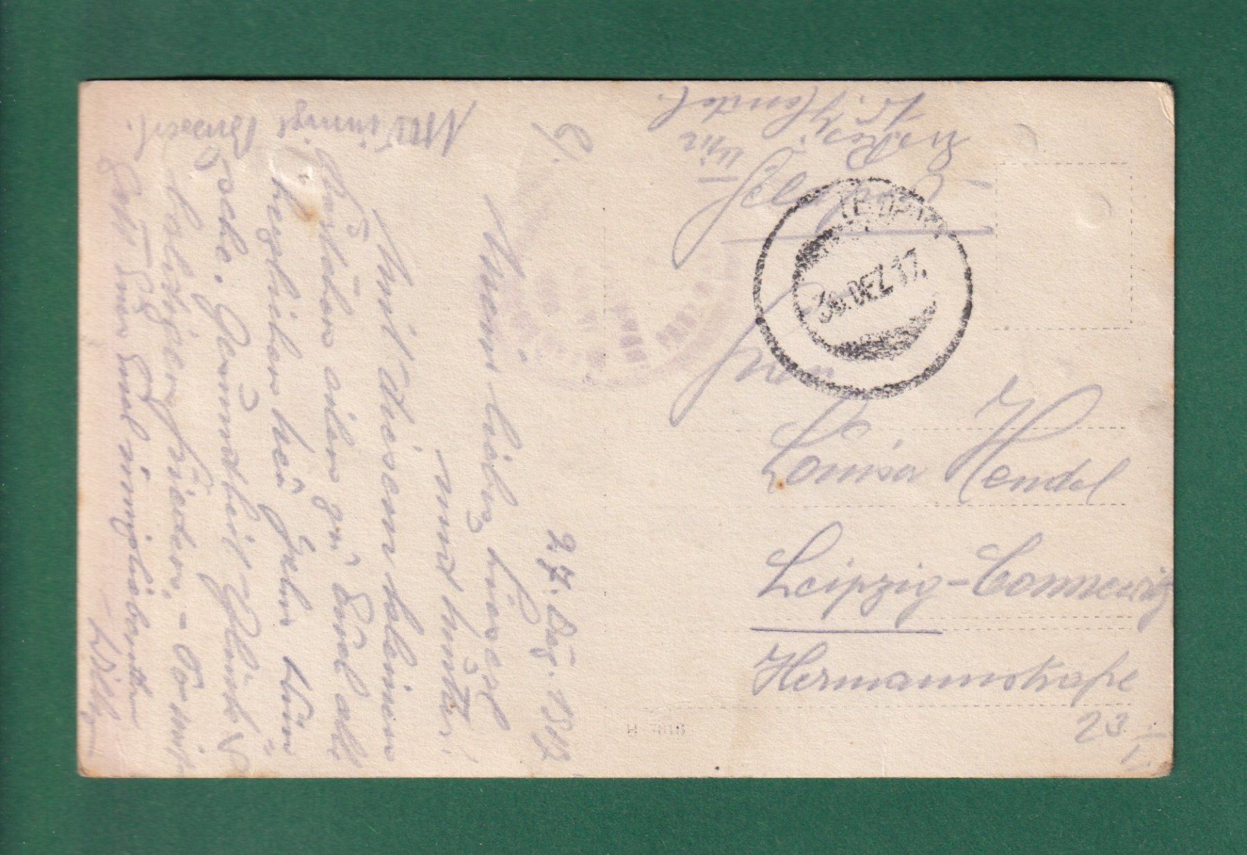 Cartes postales: Foto - 1917 Feldpost – D'occasion à Pully par nicecards-shop 1
