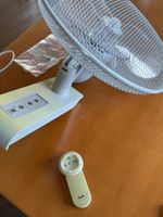 Wandventilator, schwenkbar, mehrstufig, mit Fernbedienung